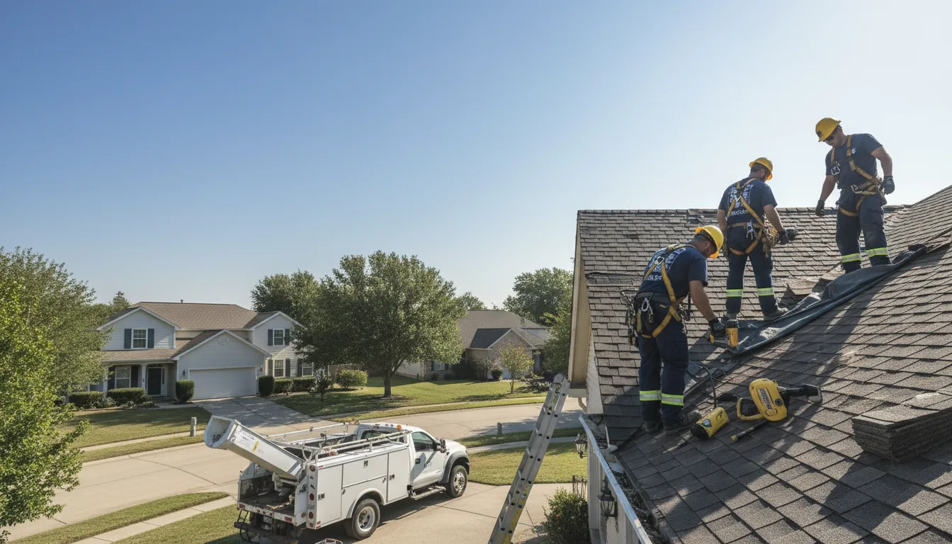 Emergency Roof Repair in Saint Georges, DE near me